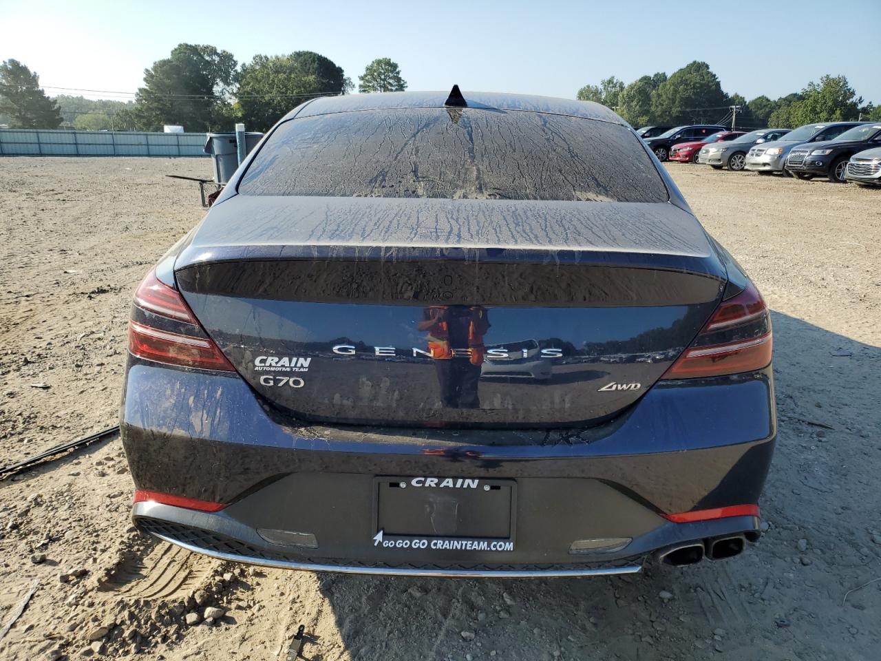 2023 Genesis G70 Base VIN: KMTG34TA6PU132475 Lot: 80968535