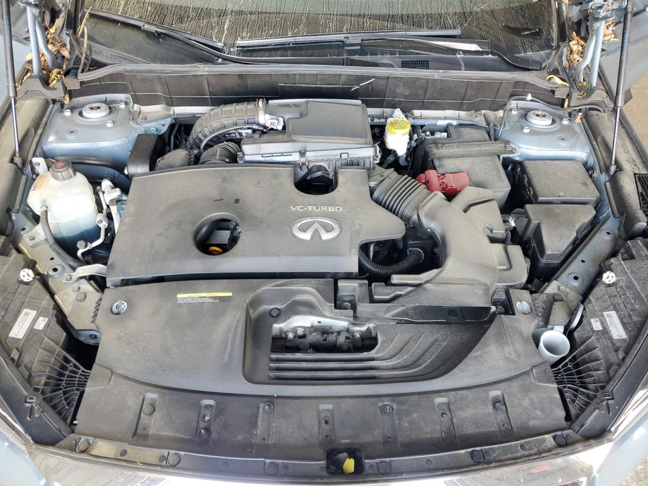 2022 Infiniti Qx50 Luxe VIN: 3PCAJ5BB5NF117711 Lot: 83801925