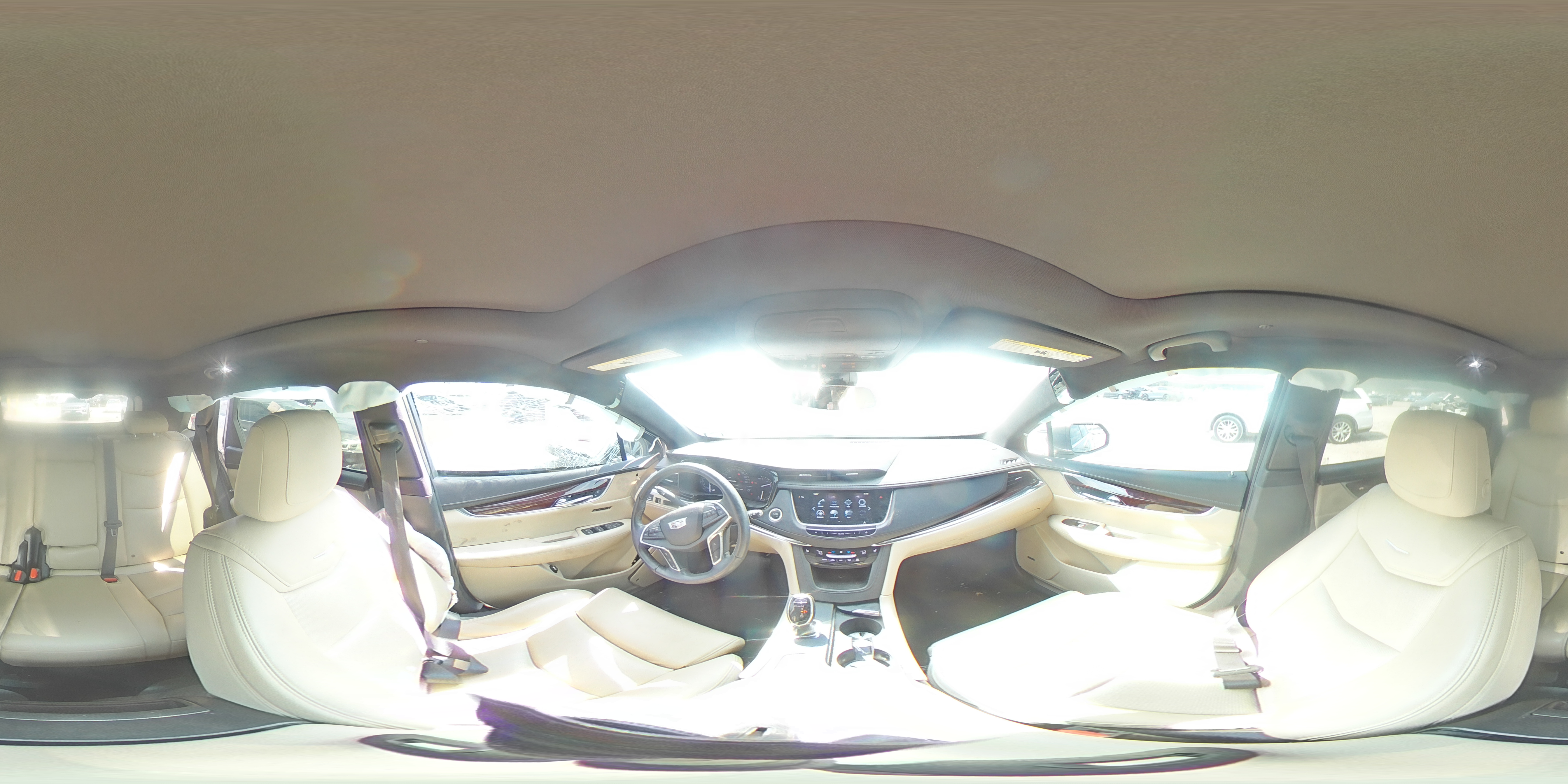 2017 Cadillac Xt5 Luxury VIN: 1GYKNBRSXHZ256514 Lot: 71907535