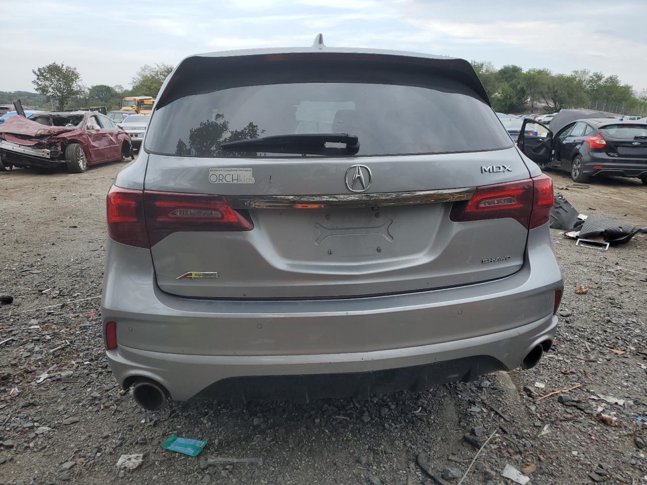 2019 Acura Mdx A-Spec VIN: 5J8YD4H05KL017978 Lot: 81680165