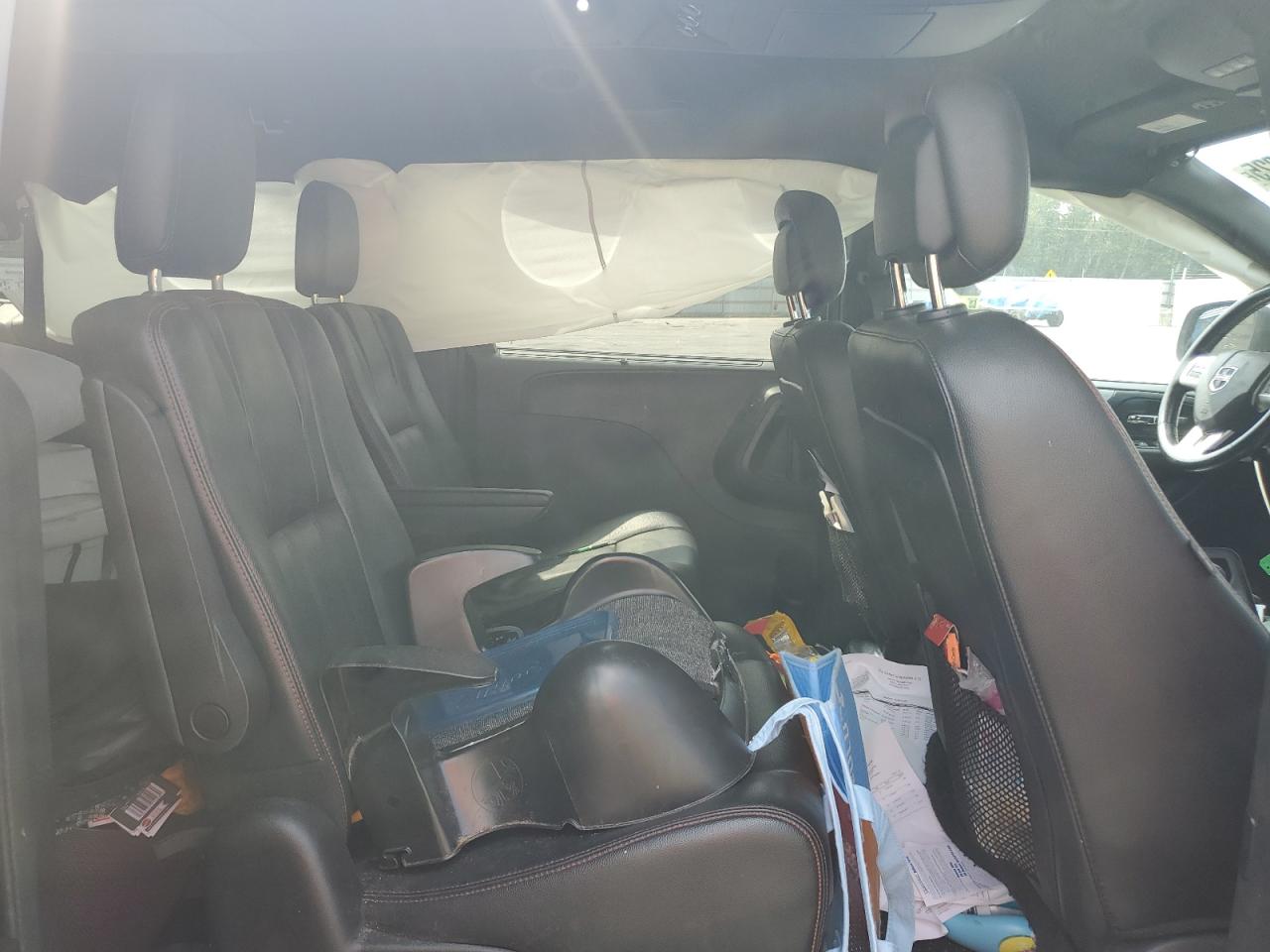 2019 Dodge Grand Caravan Gt VIN: 2C4RDGEG7KR718163 Lot: 80015225