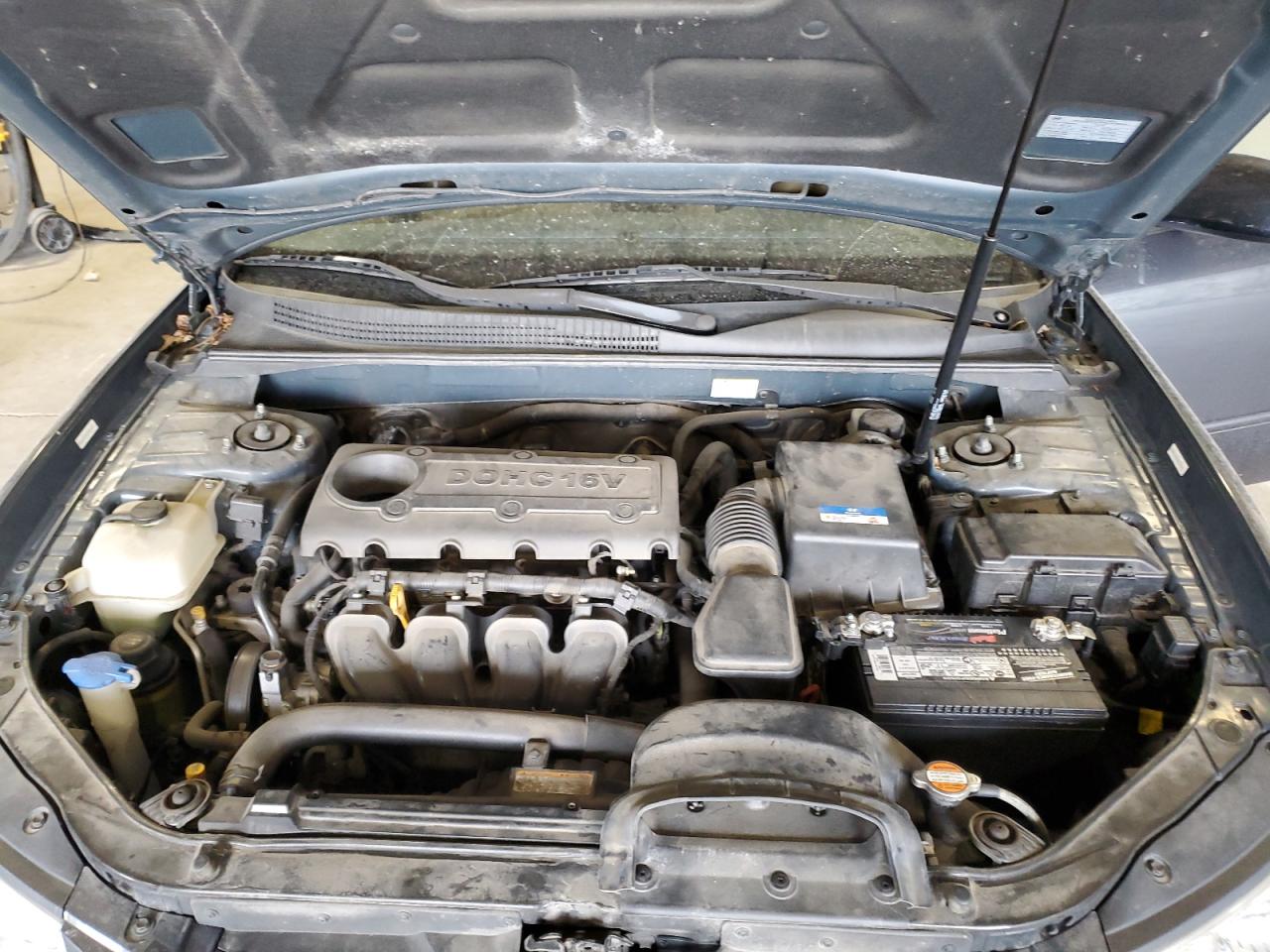 2010 Hyundai Sonata Gls VIN: 5NPET4AC5AH641775 Lot: 81475805