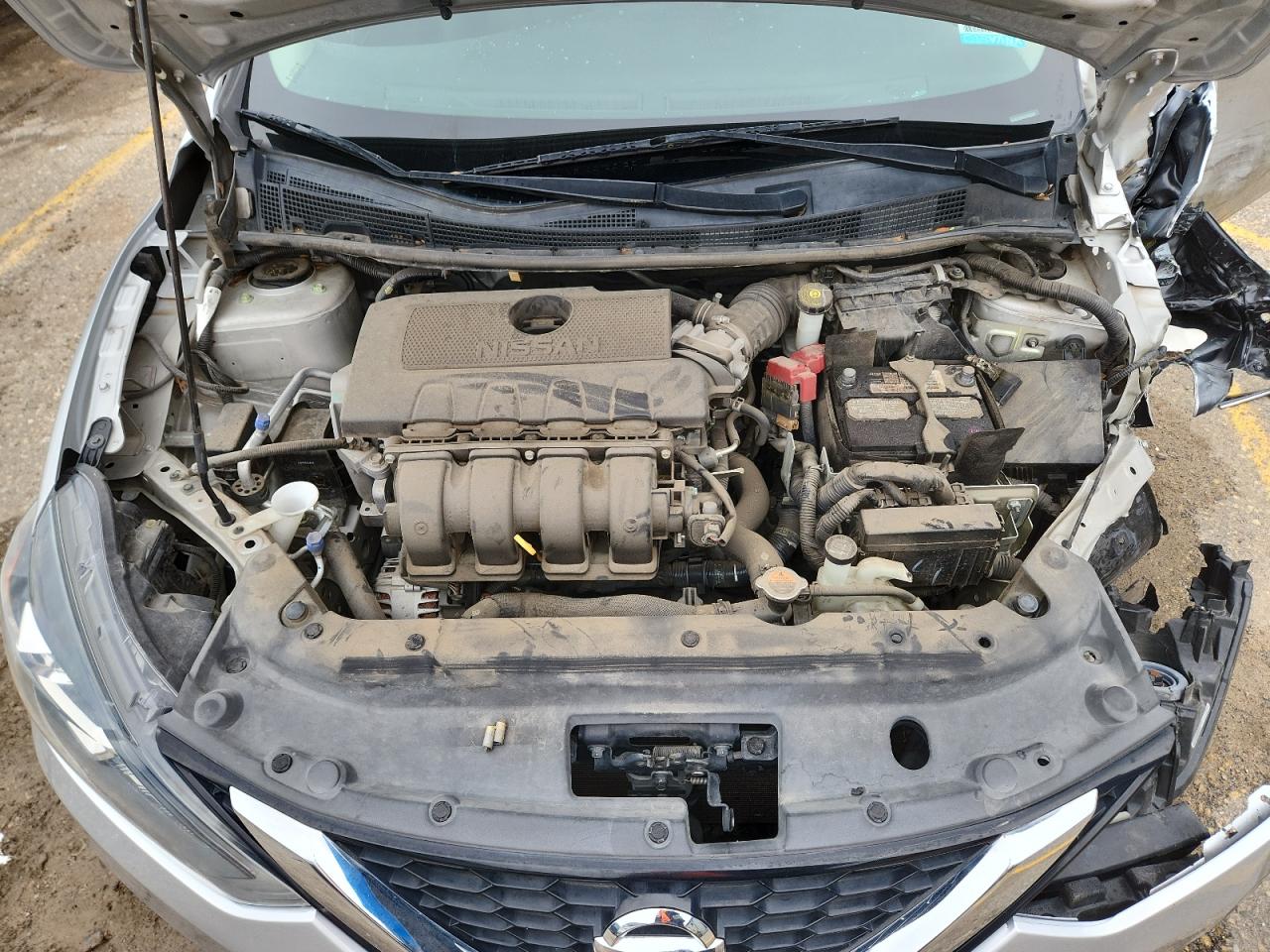 2016 Nissan Sentra S VIN: 3N1AB7AP1GY306307 Lot: 81141155