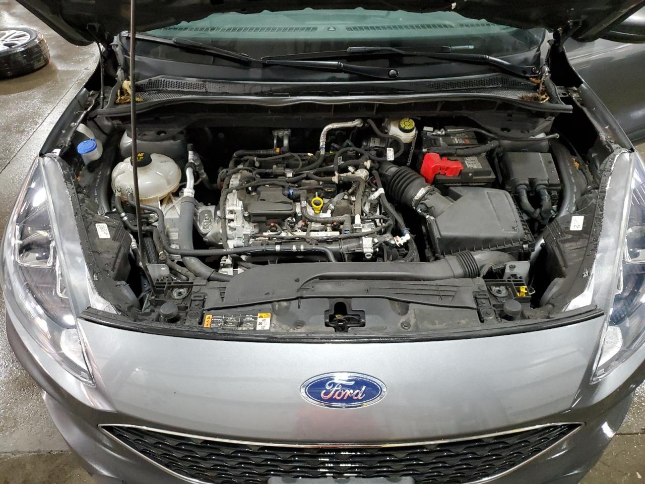 2022 Ford Escape Sel VIN: 1FMCU9H65NUA79885 Lot: 71445675