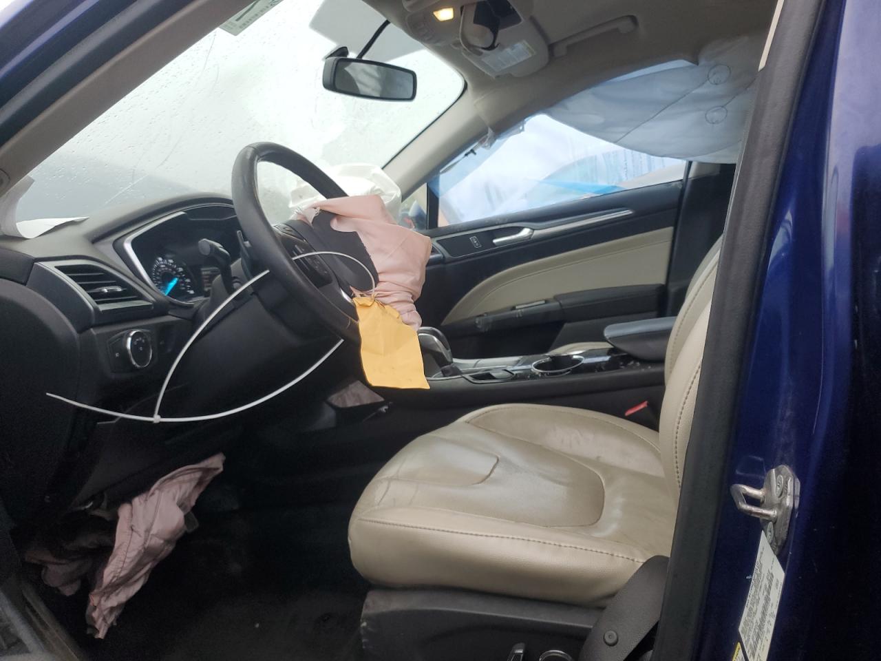 2015 Ford Fusion Titanium VIN: 3FA6P0K92FR297238 Lot: 71182375