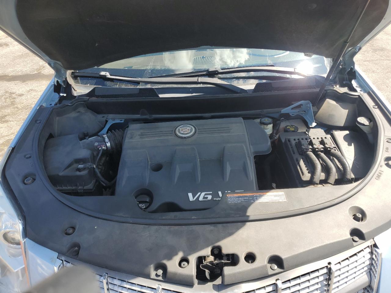 2011 Cadillac Srx Luxury Collection VIN: 3GYFNAEY4BS572937 Lot: 84426005