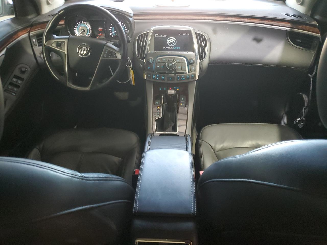 2012 Buick Lacrosse Premium VIN: 1G4GE5E38CF350814 Lot: 81078595