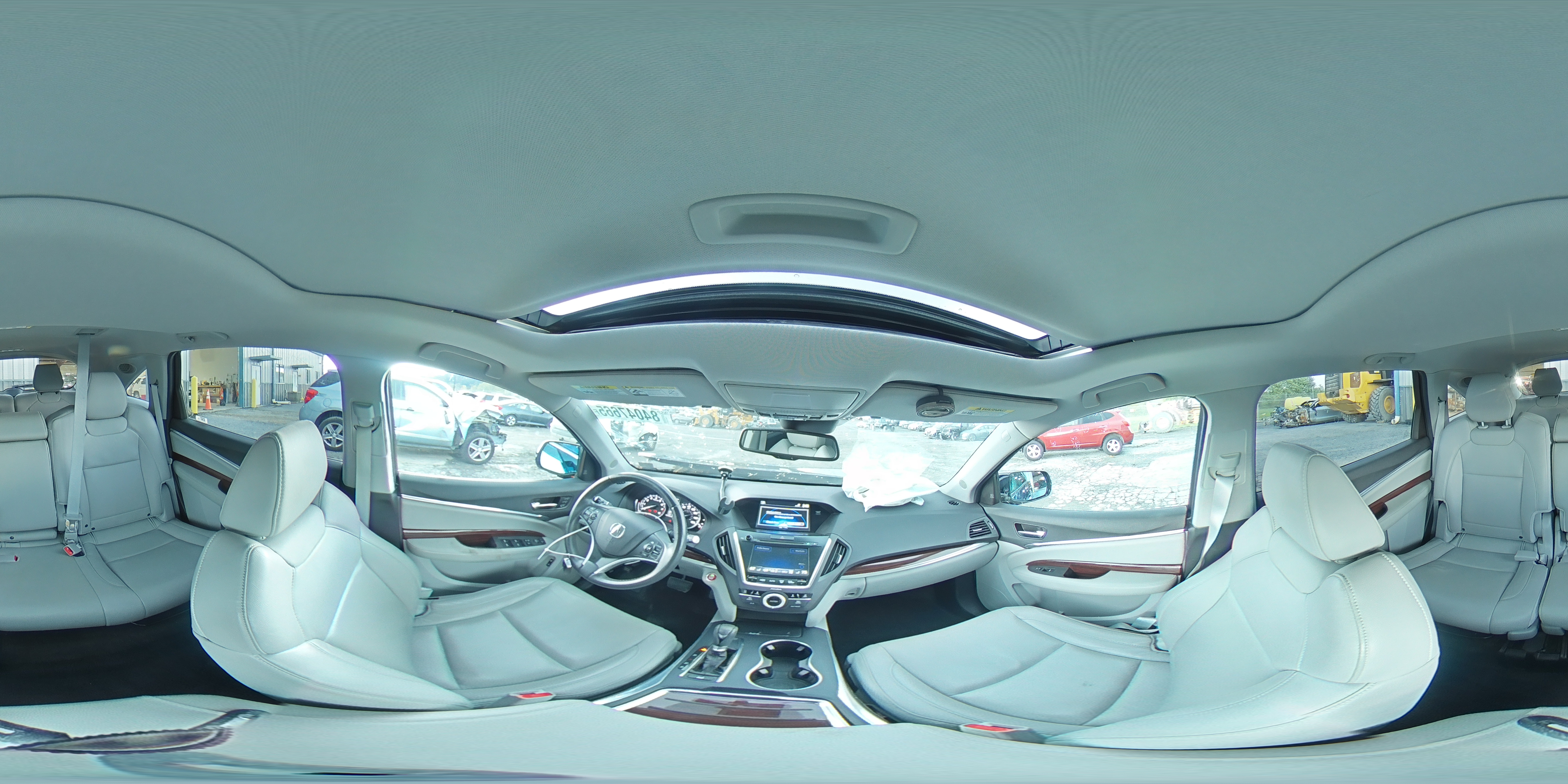 2015 Acura Mdx Technology VIN: 5FRYD4H42FB032379 Lot: 84047665