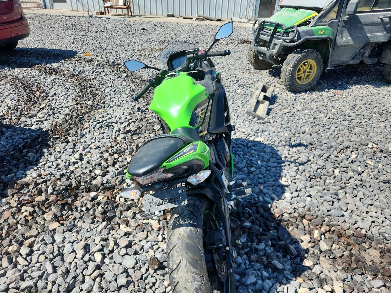 2020 Kawasaki Ex650 N VIN: ML5EXEN12LDA05291 Lot: 80205985