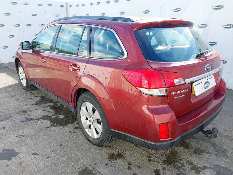 2010 SUBARU OUTBACK SE SYM-AL AWD CVT 2.5I SE OUTBACK 5DR LINEARTRONIC