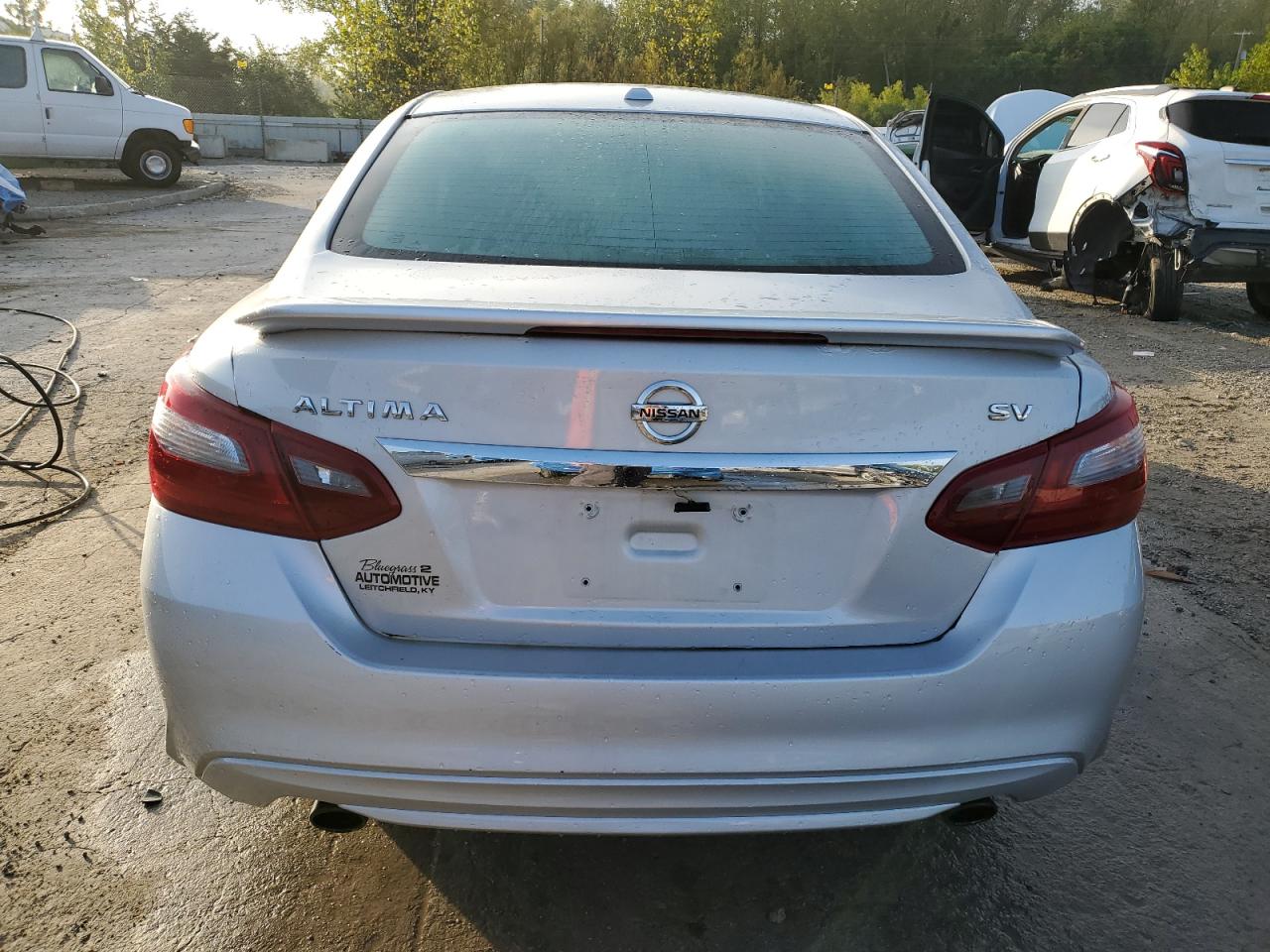 2018 Nissan Altima 2.5 VIN: 1N4AL3AP4JC165323 Lot: 83981125