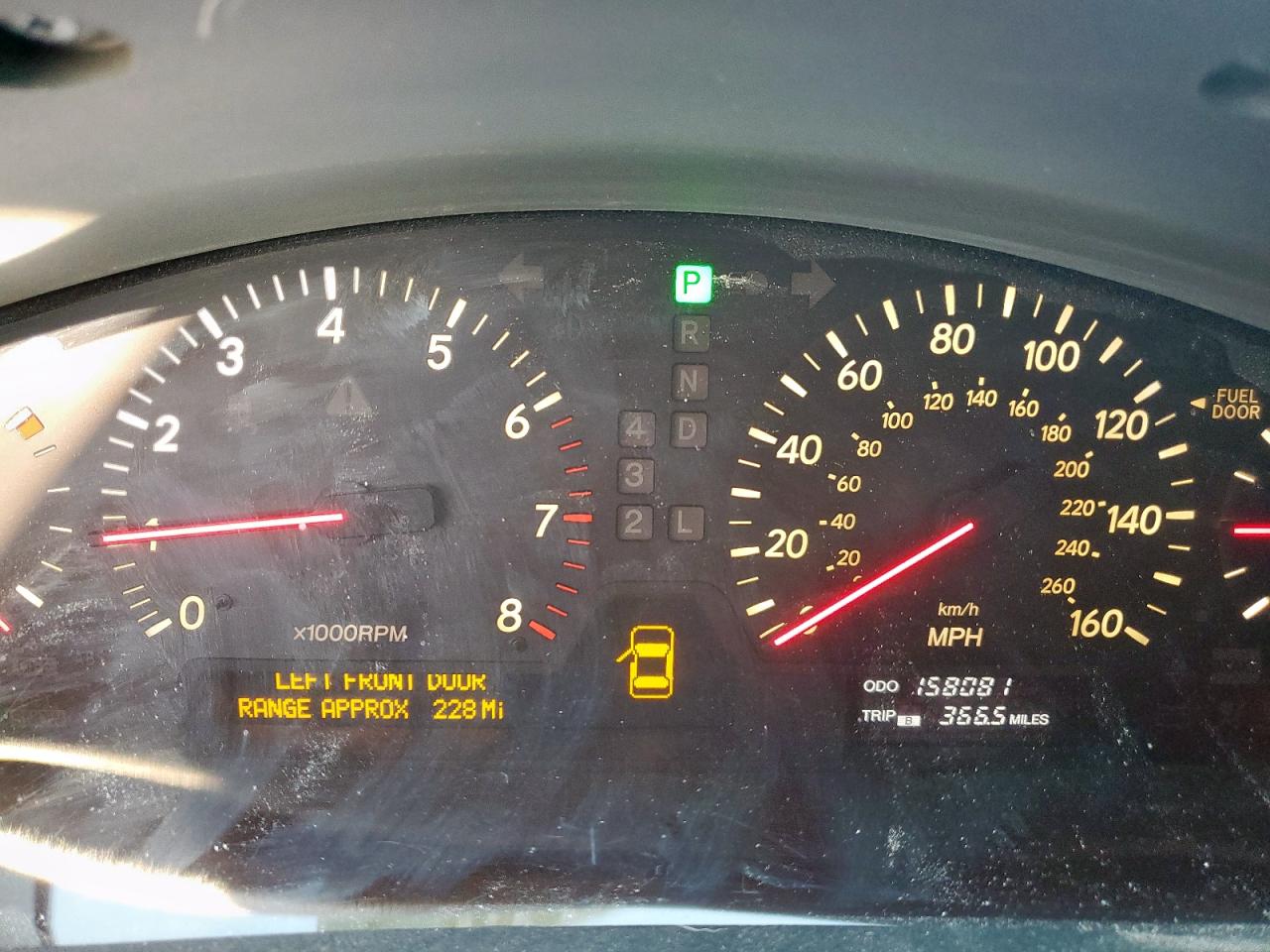 2001 Lexus Ls 430 VIN: JTHBN30F010021351 Lot: 80337995