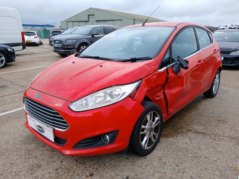 2014 FORD FIESTA ZETEC 
