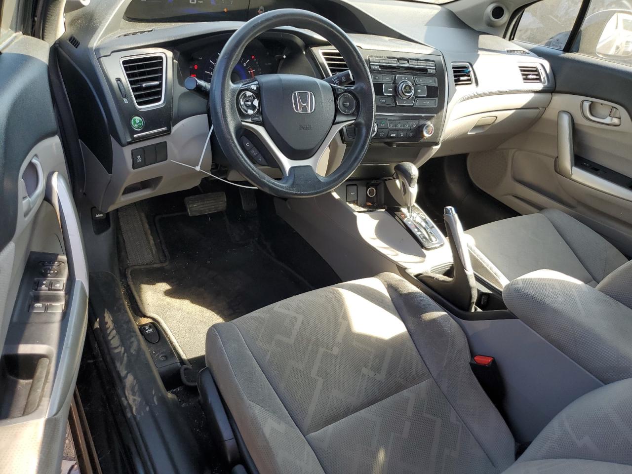 2013 Honda Civic Lx VIN: 2HGFG3B52DH529078 Lot: 84453495