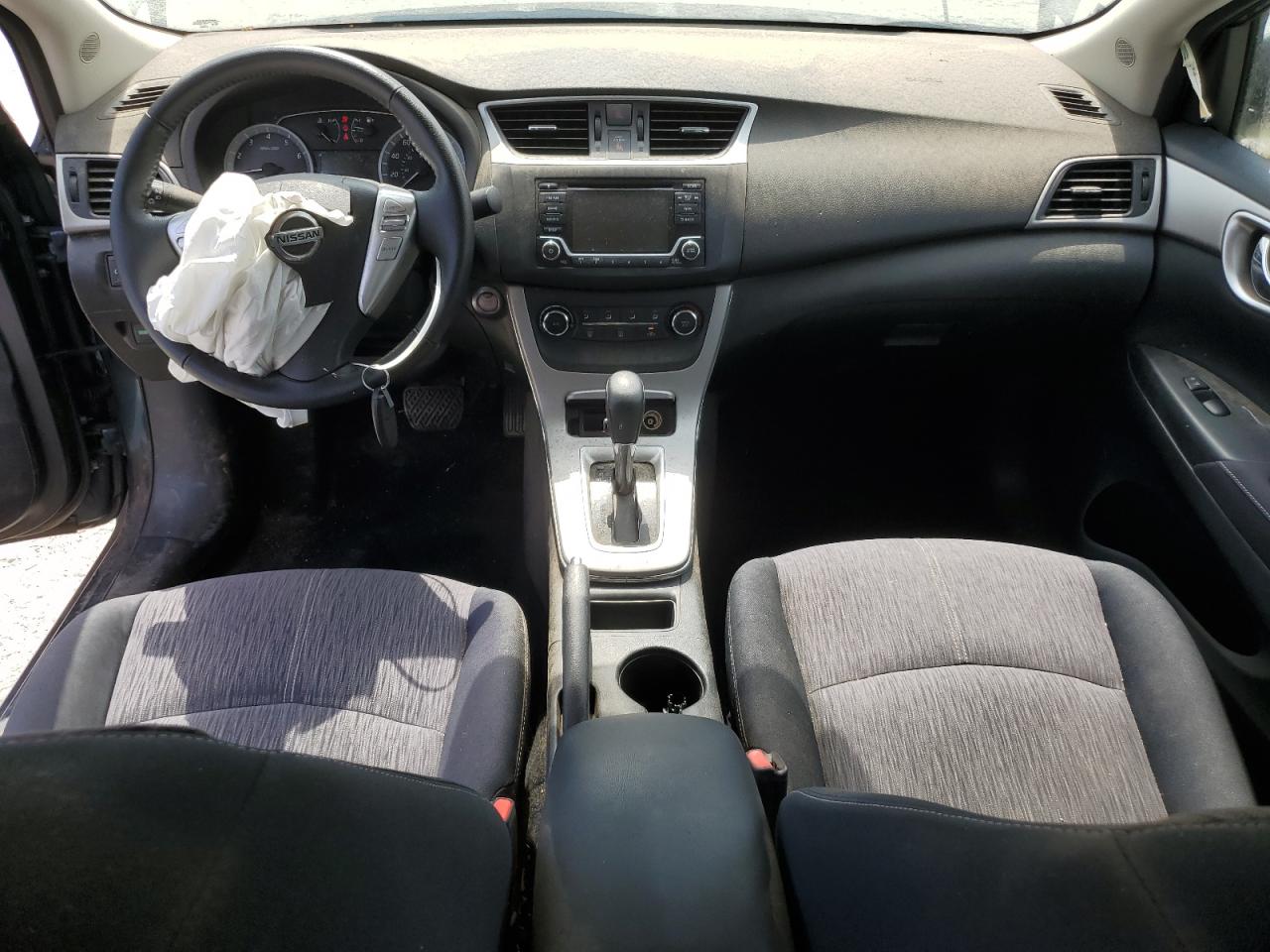 2015 Nissan Sentra S VIN: 3N1AB7APXFY296116 Lot: 71112585