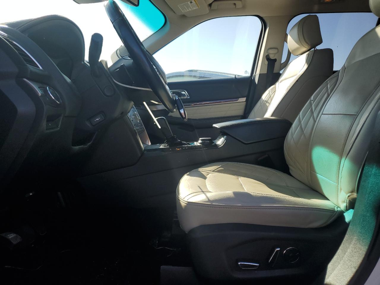 2016 Ford Explorer Platinum VIN: 1FM5K8HTXGGB60932 Lot: 81901695