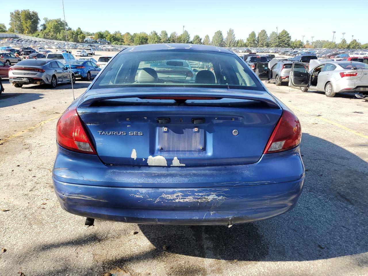 2003 Ford Taurus Ses VIN: 1FAFP55U53A184662 Lot: 80554545