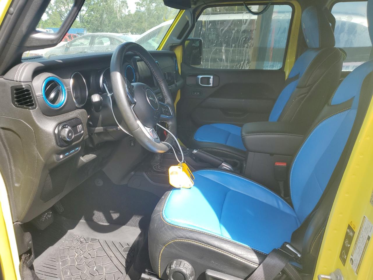 2023 Jeep Wrangler Sahara 4Xe VIN: 1C4JJXP65PW505043 Lot: 71843055