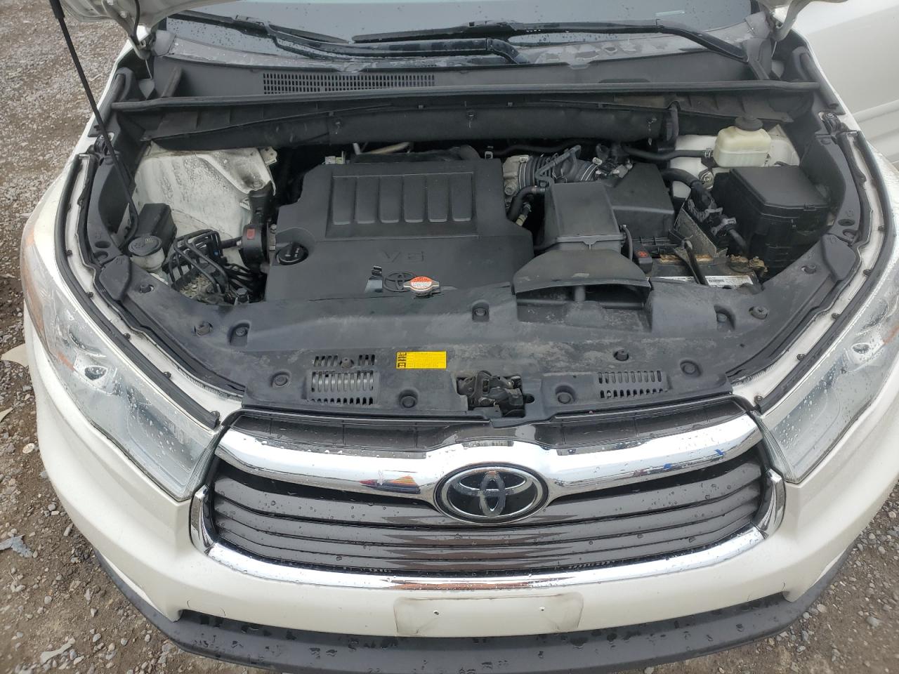 2016 Toyota Highlander Limited VIN: 5TDDKRFH9GS308465 Lot: 82150365