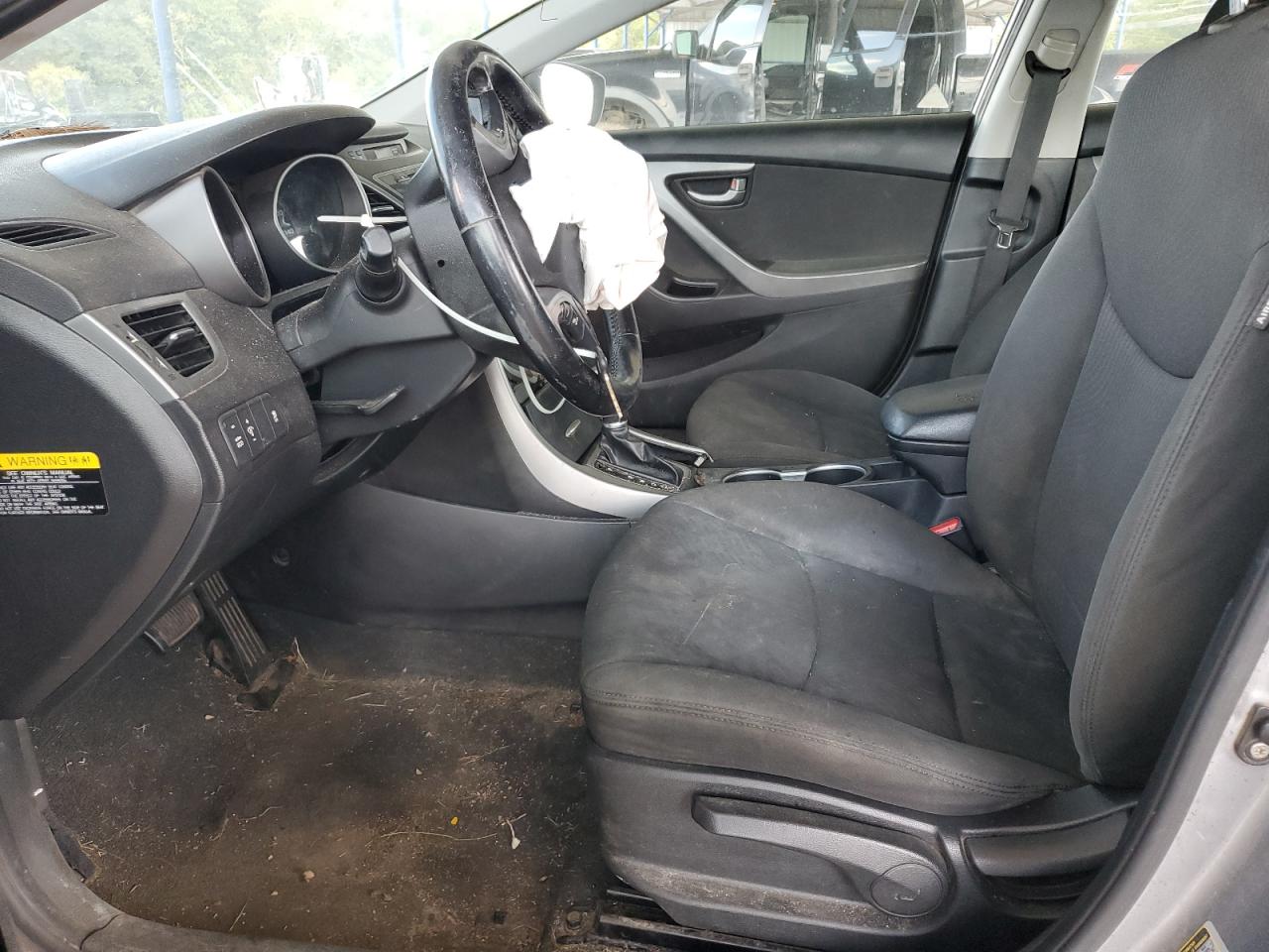 2015 Hyundai Elantra Se VIN: KMHDH4AE1FU416096 Lot: 81002695