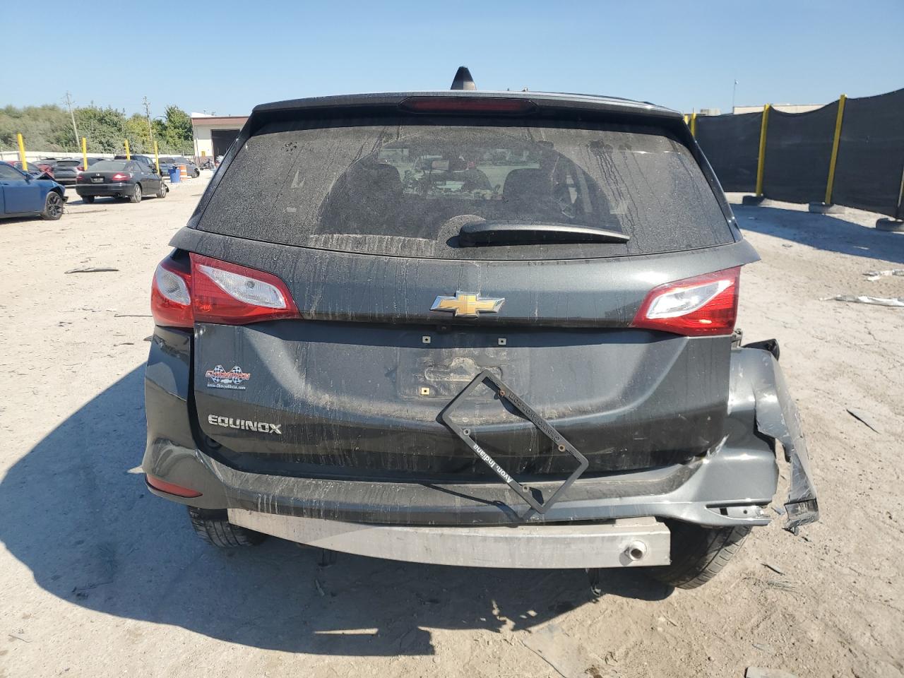 2020 Chevrolet Equinox Ls VIN: 3GNAXHEV7LS576627 Lot: 80488275
