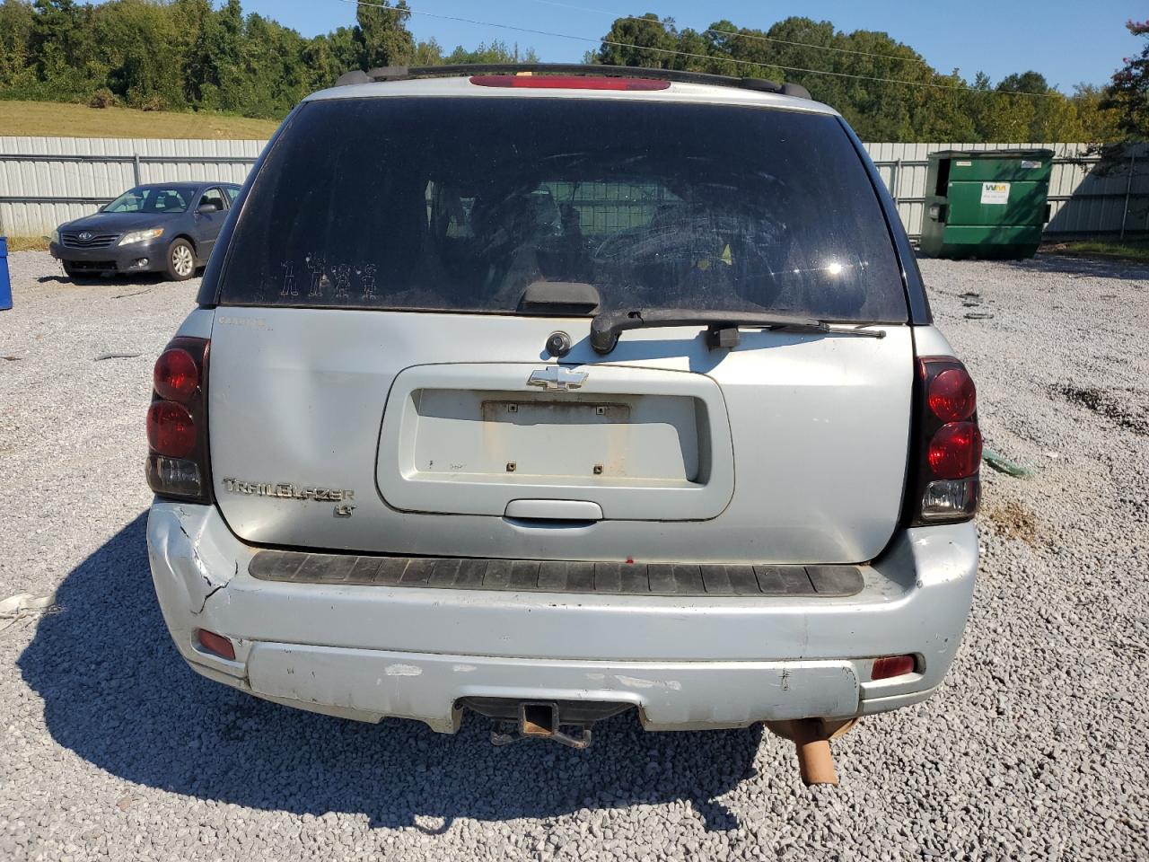 2007 Chevrolet Trailblazer Ls VIN: 1GNDT13S972186929 Lot: 81821975