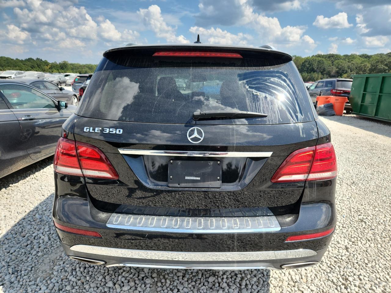 2016 Mercedes-Benz Gle 350 VIN: 4JGDA5JBXGA788345 Lot: 81705025