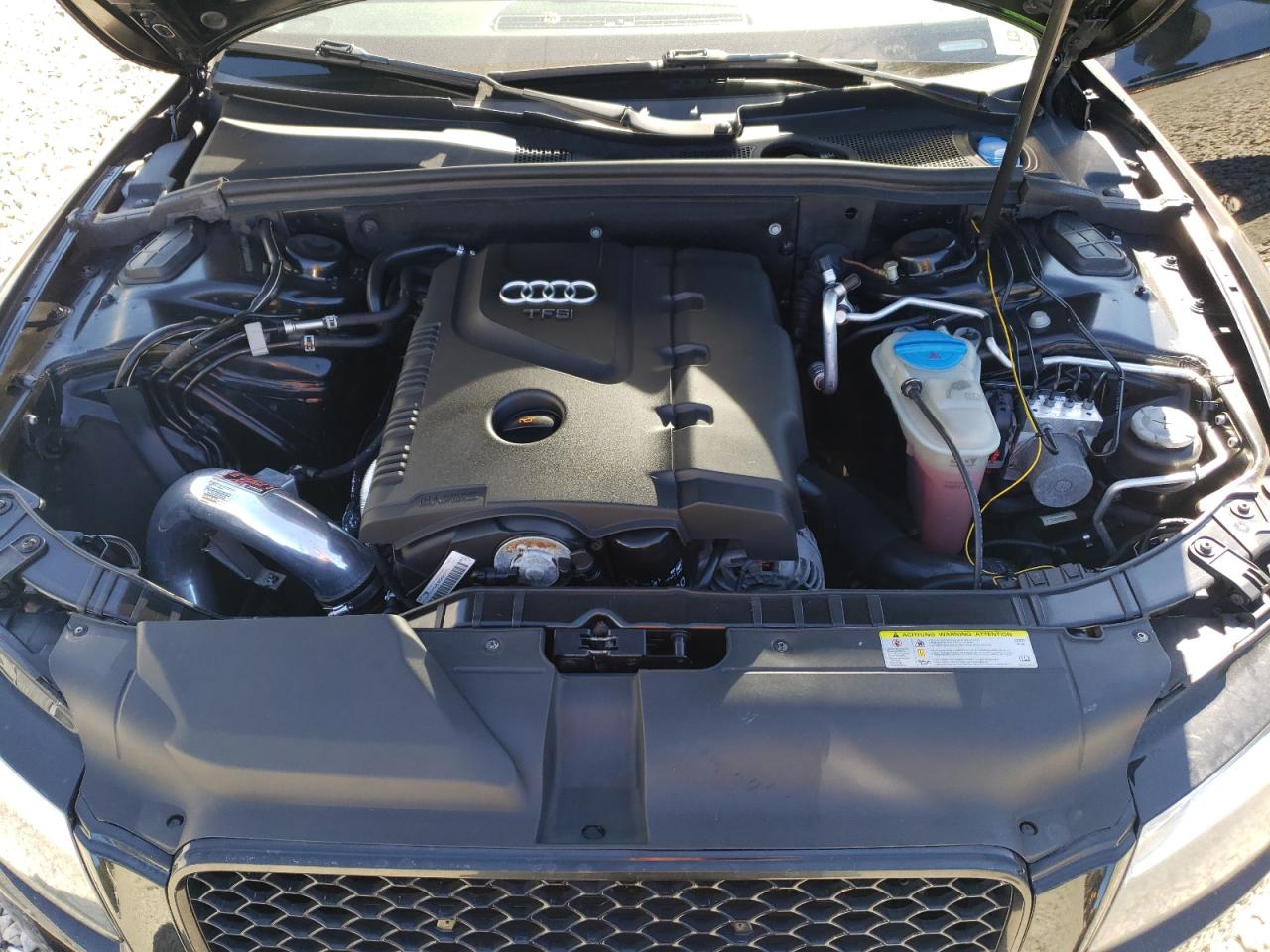 2011 Audi A5 Premium Plus VIN: WAULFAFR5BA009309 Lot: 81526935