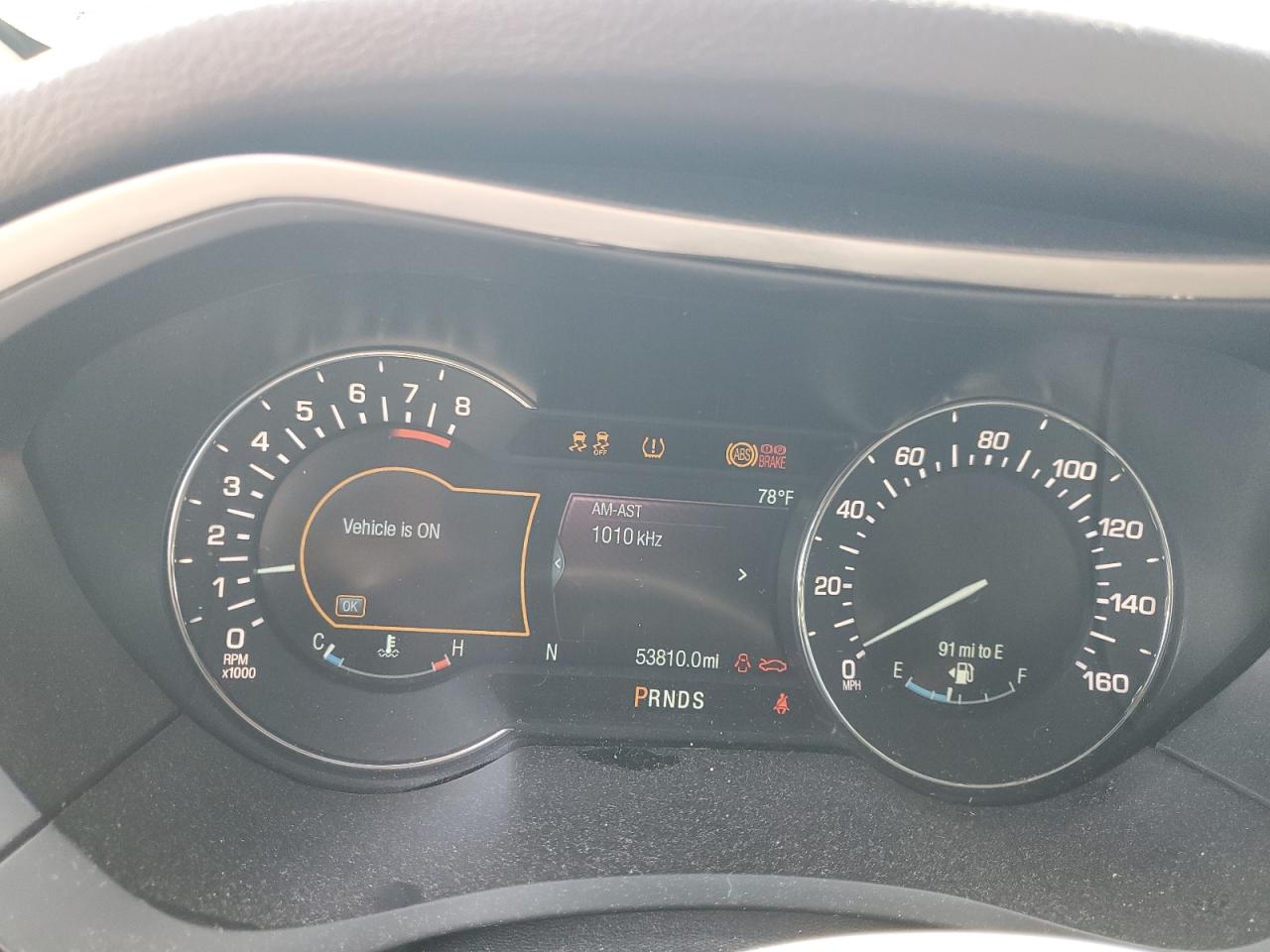 2017 Lincoln Mkz Select VIN: 3LN6L5C97HR615788 Lot: 81655325