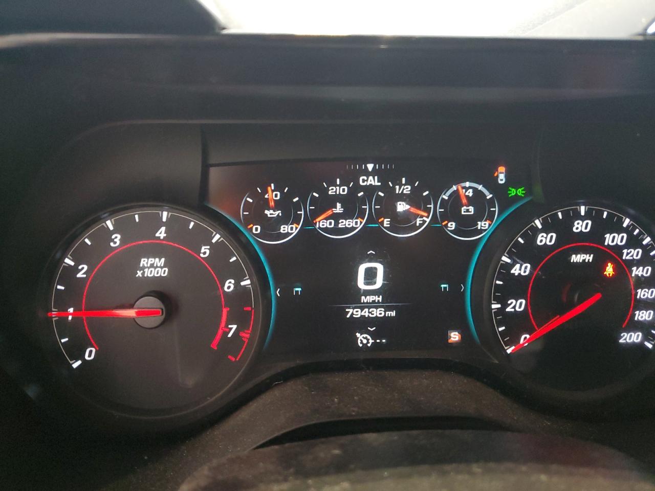 2018 Chevrolet Camaro Ss VIN: 1G1FE1R73J0178433 Lot: 81862545