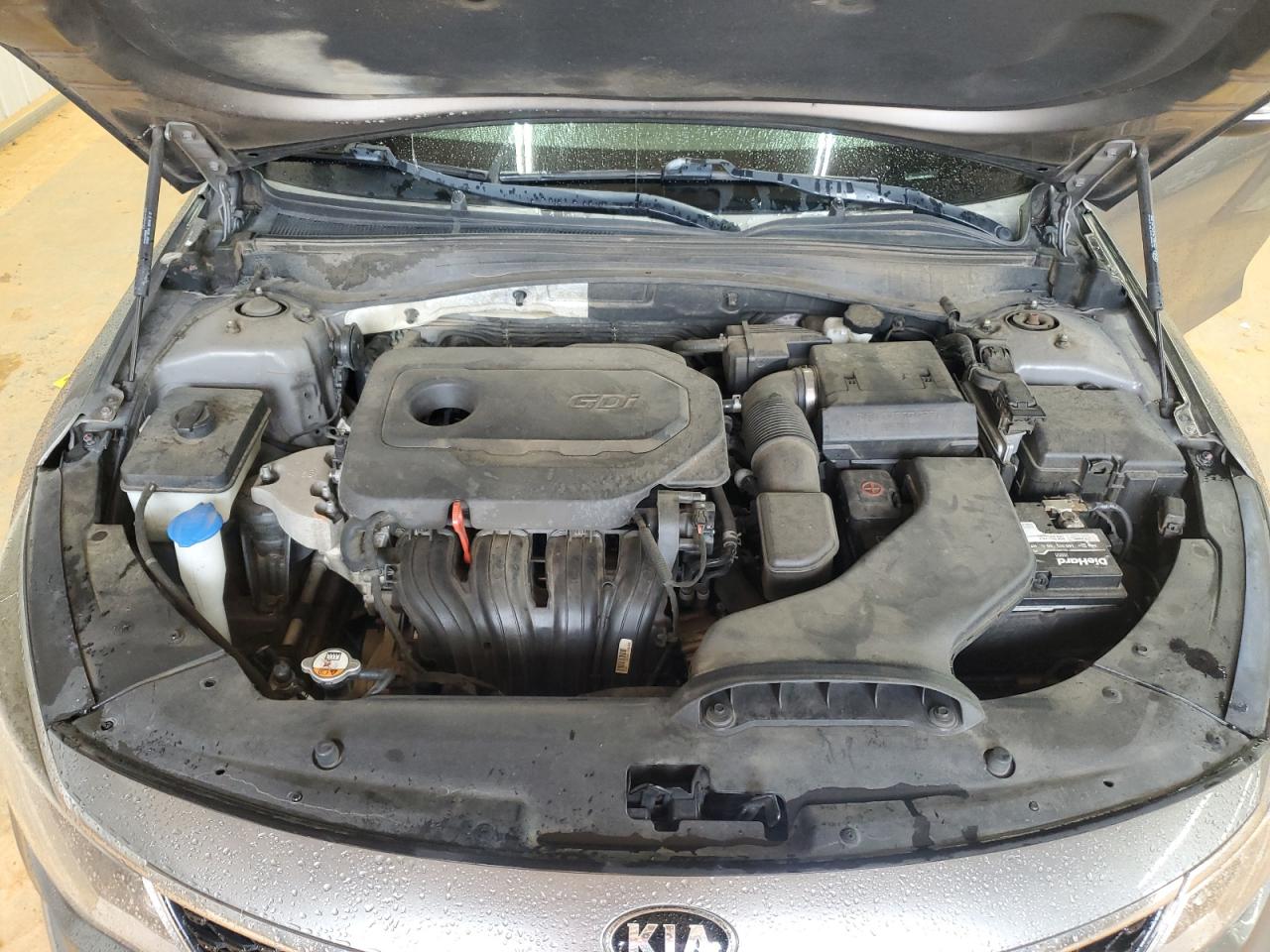 2017 Kia Optima Lx VIN: 5XXGT4L36HG147534 Lot: 83876245