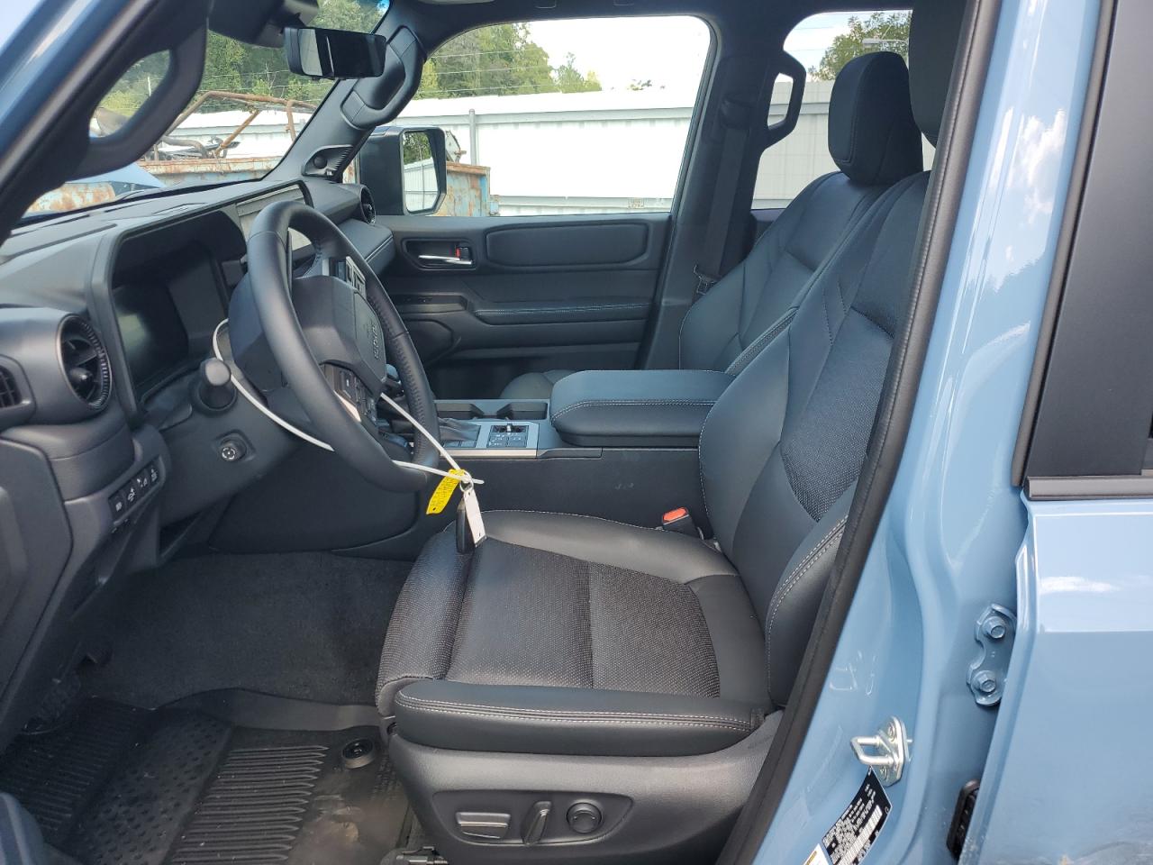 2025 Toyota Land Cruiser Base VIN: JTEABFAJXSK043787 Lot: 71634025