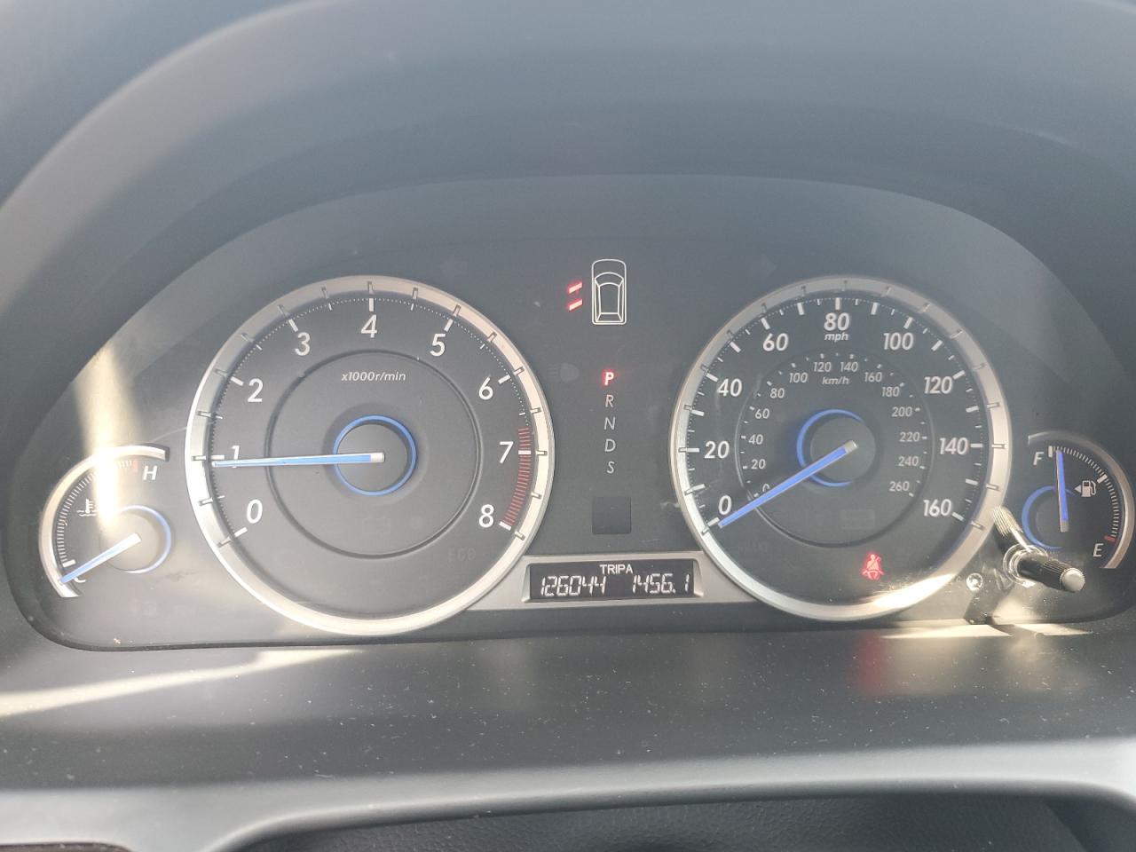 2013 Honda Crosstour Exl VIN: 5J6TF1H57DL001128 Lot: 80571105