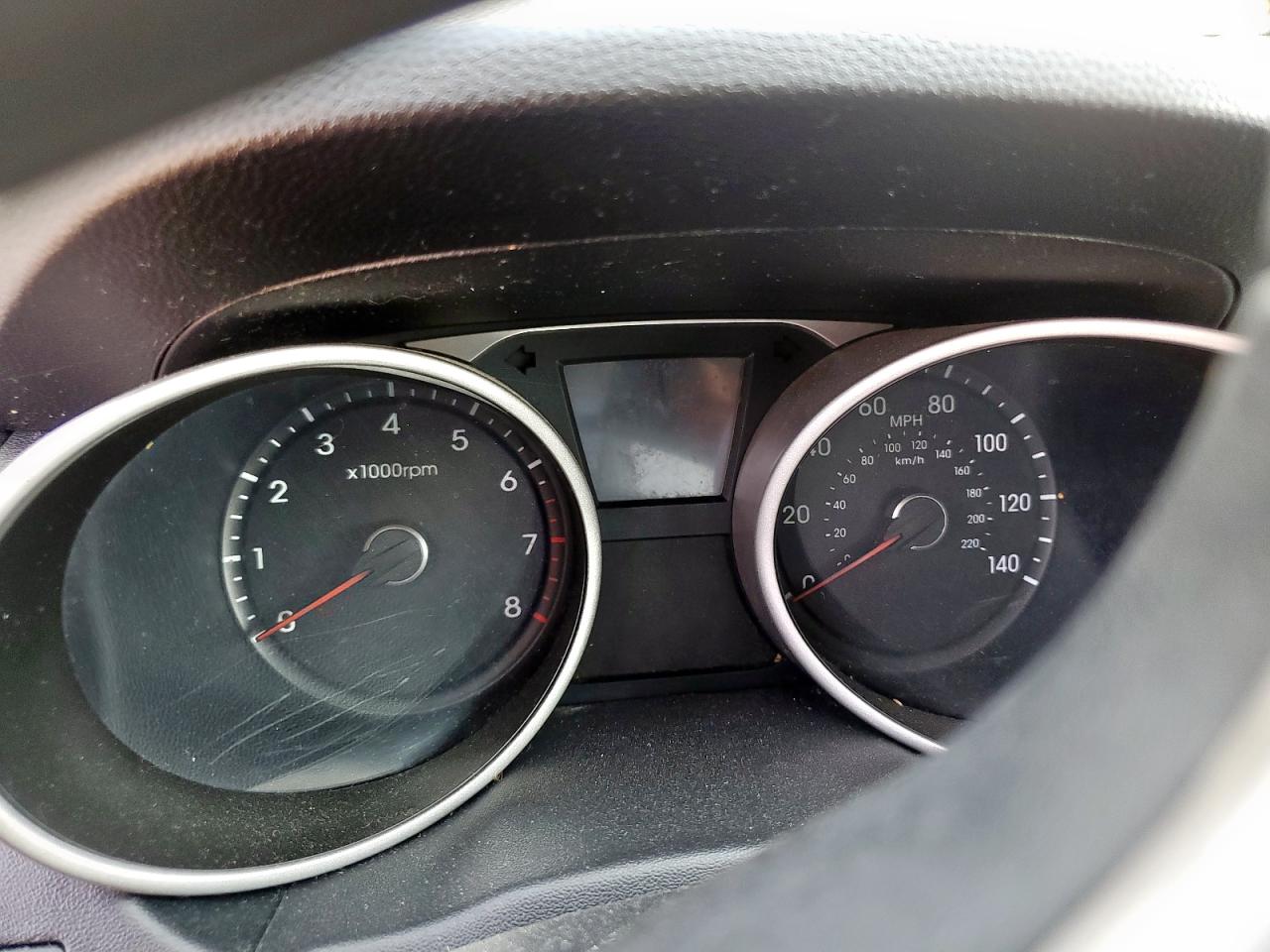 2013 Hyundai Tucson Gls VIN: KM8JU3AC7DU576455 Lot: 81288205