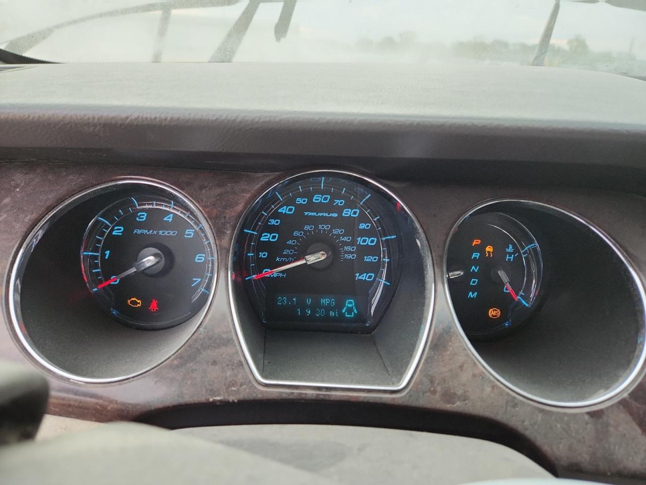 2010 Ford Taurus Sel VIN: 1FAHP2EW7AG123266 Lot: 84011455