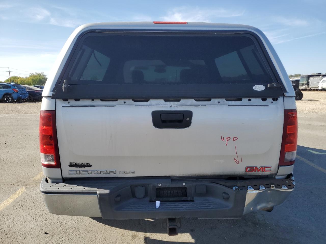 2013 GMC Sierra K1500 Sle VIN: 1GTR2VE73DZ257336 Lot: 81092295