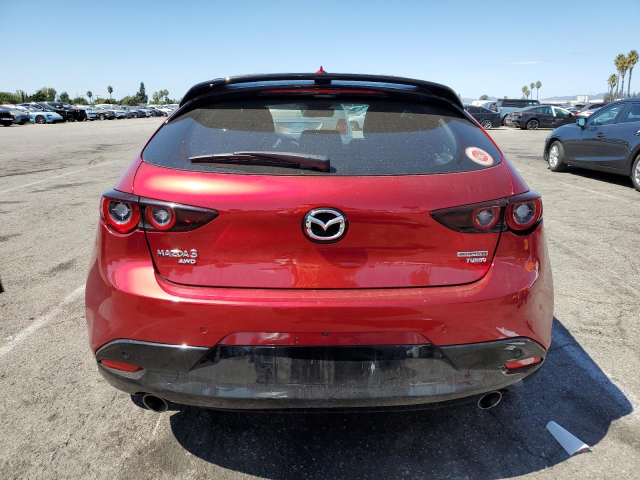 2023 Mazda 3 Premium Plus VIN: JM1BPBNY8P1616774 Lot: 80927735