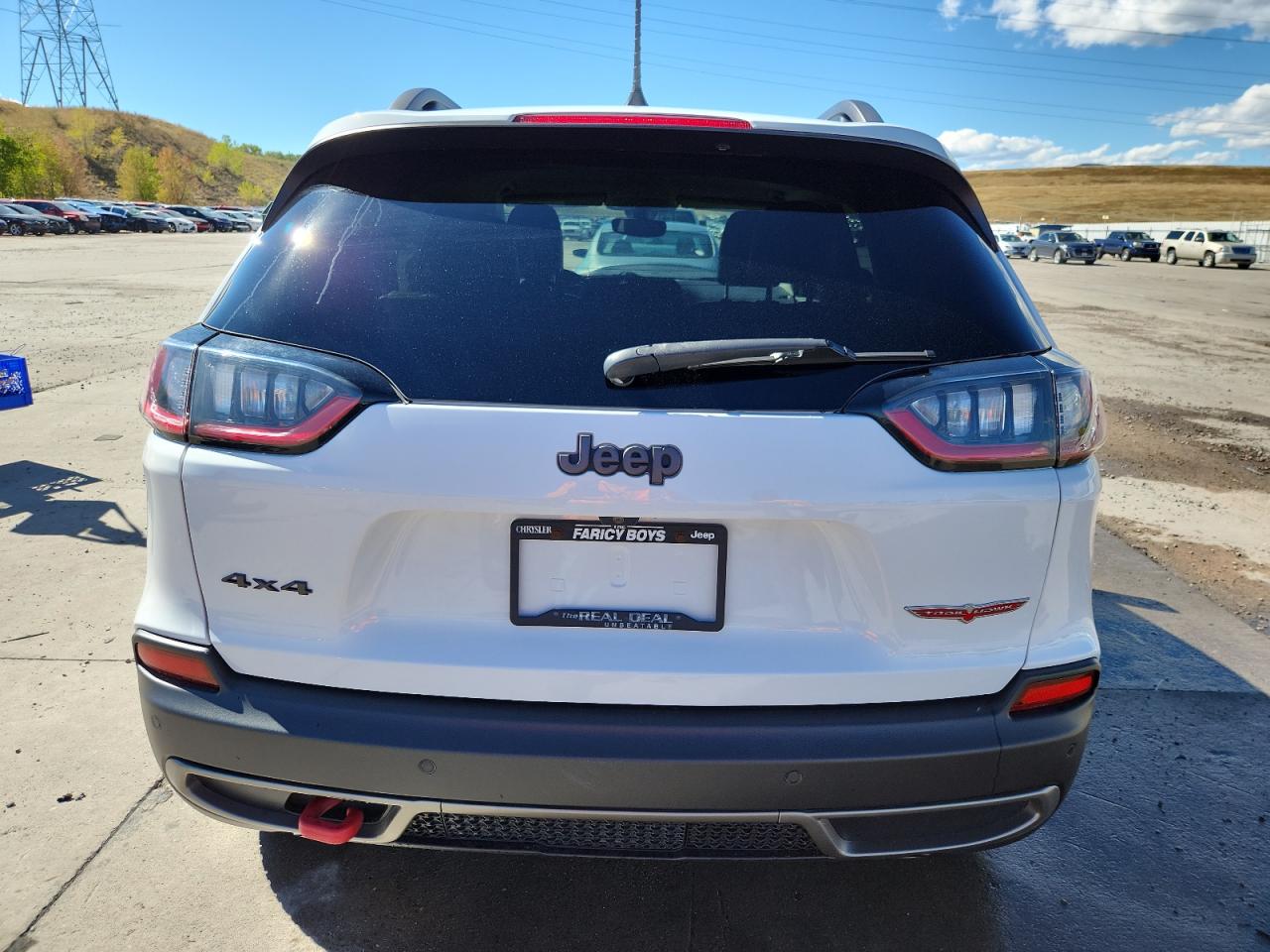 2019 Jeep Cherokee Trailhawk VIN: 1C4PJMBX2KD483533 Lot: 84297625