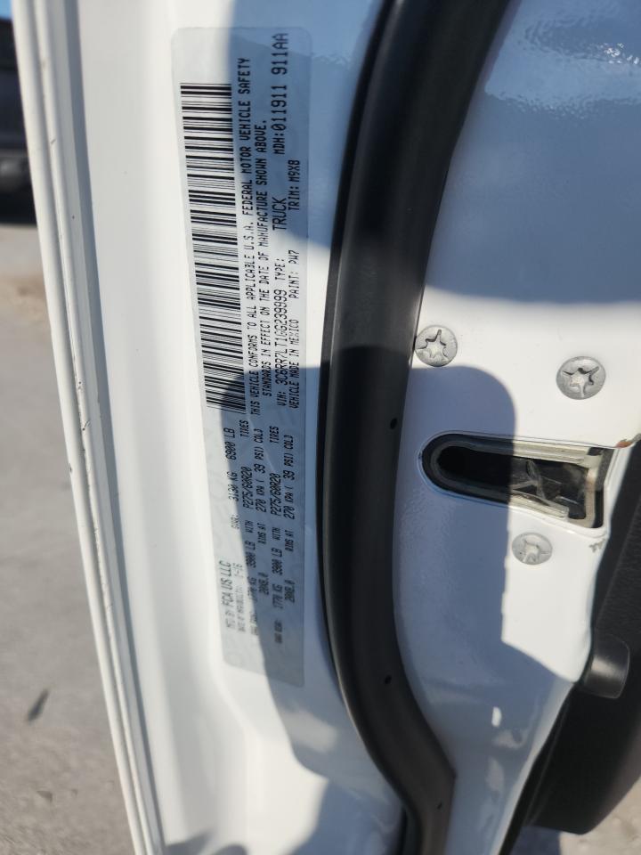 2016 Ram 1500 Slt VIN: 3C6RR7LT1GG239999 Lot: 71563915