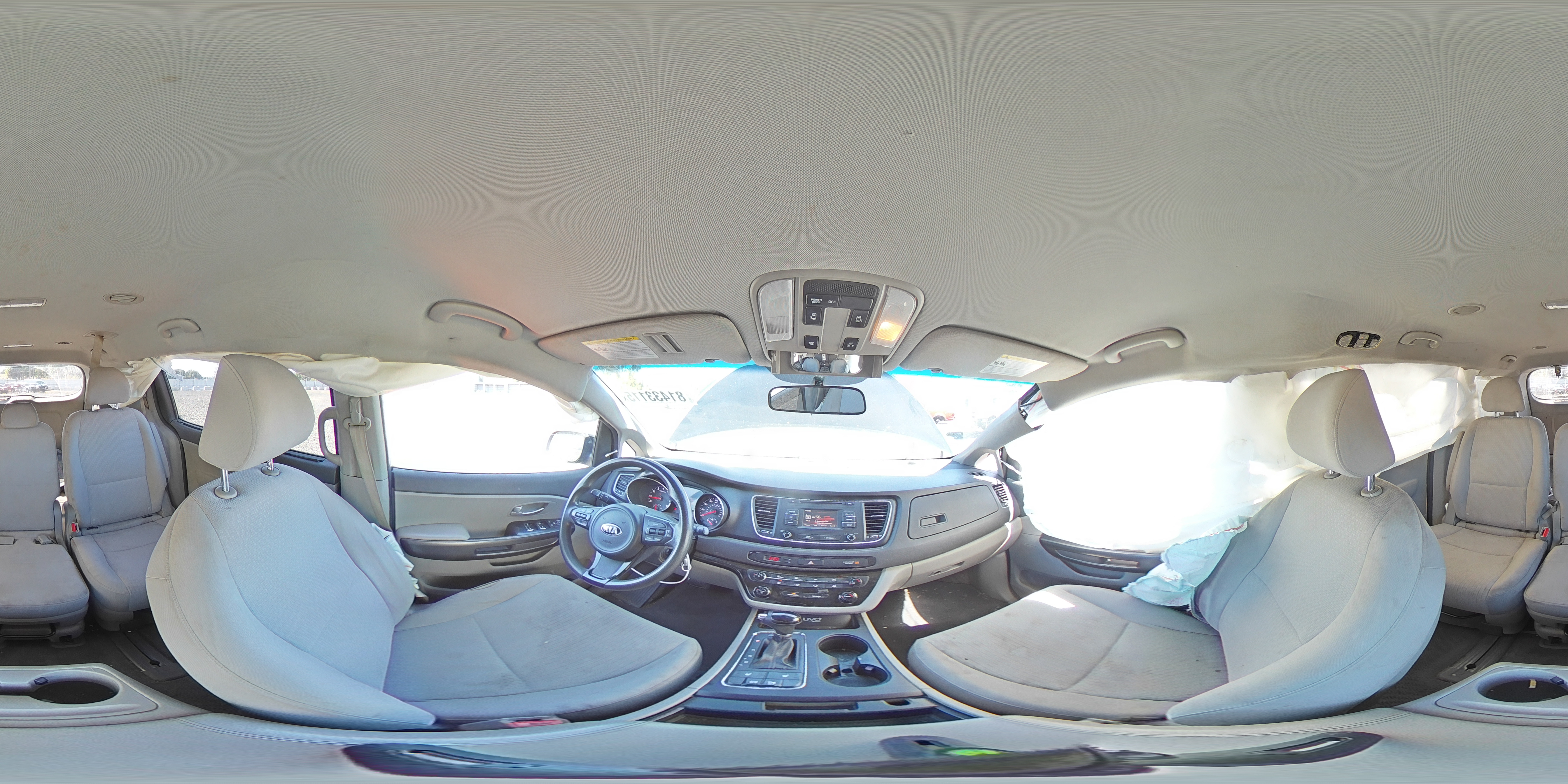 2016 Kia Sedona Lx VIN: KNDMB5C14G6095487 Lot: 81433115