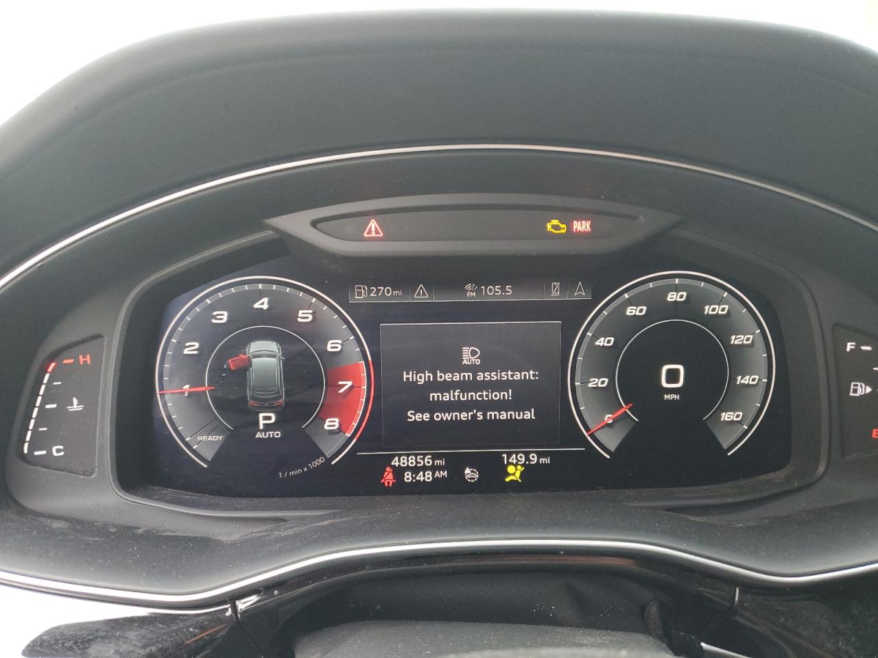 2020 Audi Sq7 Prestige VIN: WA1VWAF79LD010368 Lot: 81105535