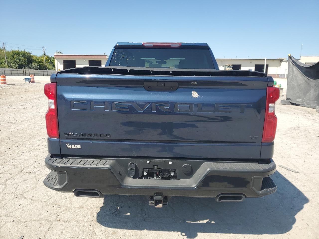 2022 Chevrolet Silverado Ltd K1500 Lt Trail Boss VIN: 1GCPYFED9NZ234372 Lot: 71886175
