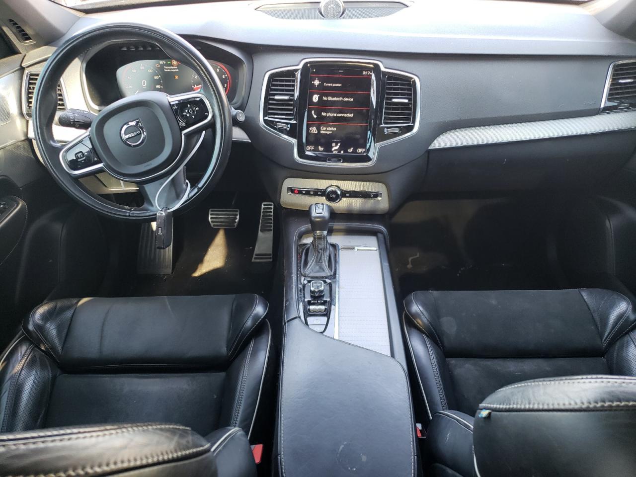 YV4A22PM9G1076062 VOLVO XC90 2016 BLUE Photo 8