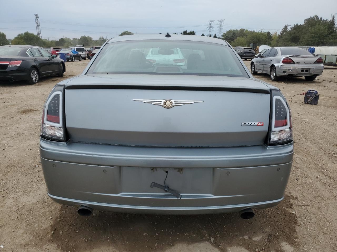 2006 Chrysler 300C Srt-8 VIN: 2C3LA73W56H423801 Lot: 81030805