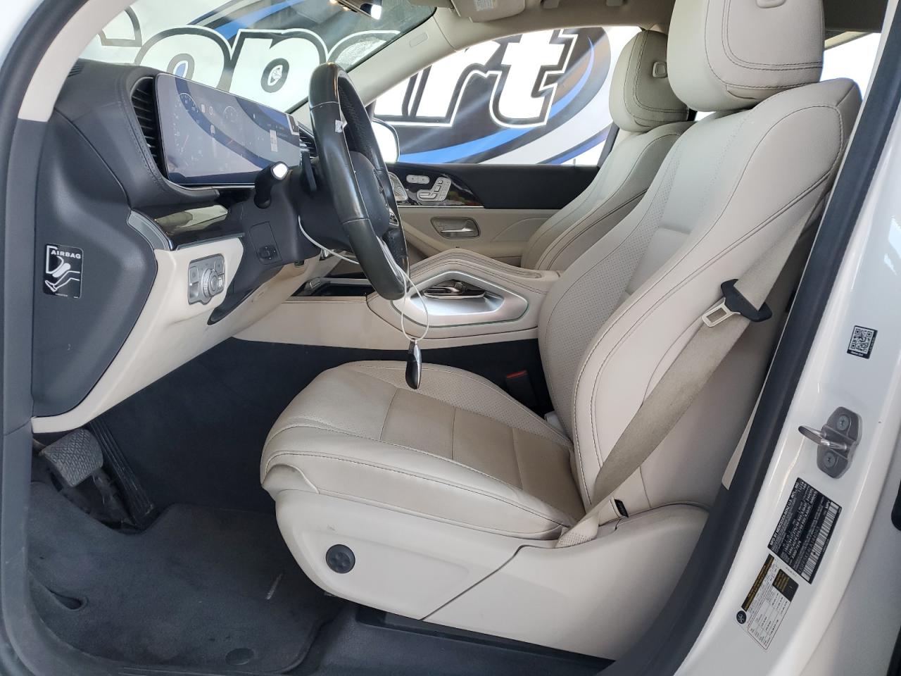 2020 Mercedes-Benz Gls 450 4Matic VIN: 4JGFF5KE4LA144093 Lot: 80092155