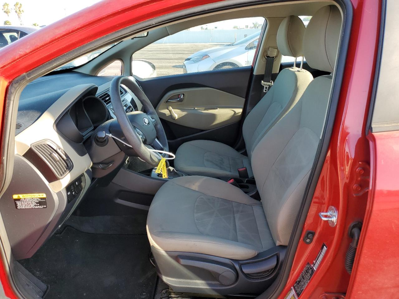 2017 Kia Rio Lx VIN: KNADM4A38H6034540 Lot: 70765015