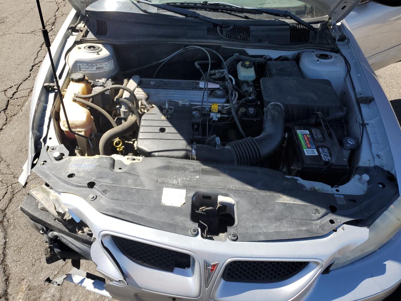 2003 Pontiac Grand Am Se VIN: 1G2NE52F93C259261 Lot: 72060675