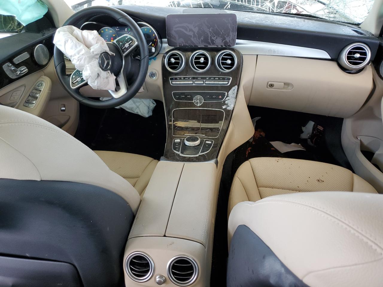 2021 Mercedes-Benz C 300 VIN: W1KWF8DB9MR634790 Lot: 71182085