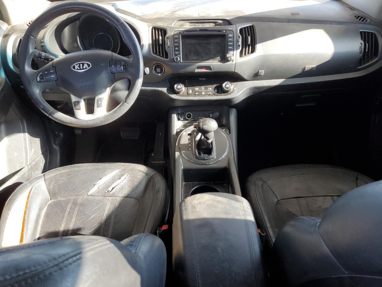 2011 Kia Sportage Ex VIN: KNDPCCA62B7166895 Lot: 71751645
