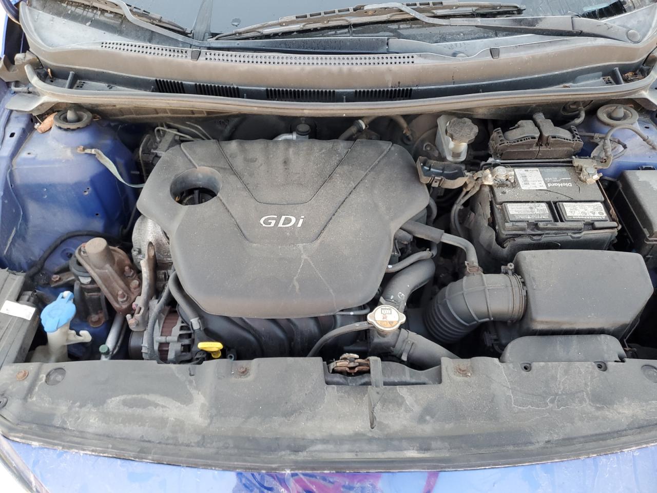 2012 Hyundai Accent Gls VIN: KMHCT4AE2CU112121 Lot: 80331865